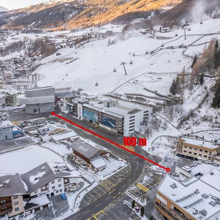 Appartement Oskar Sölden Buitenkant foto