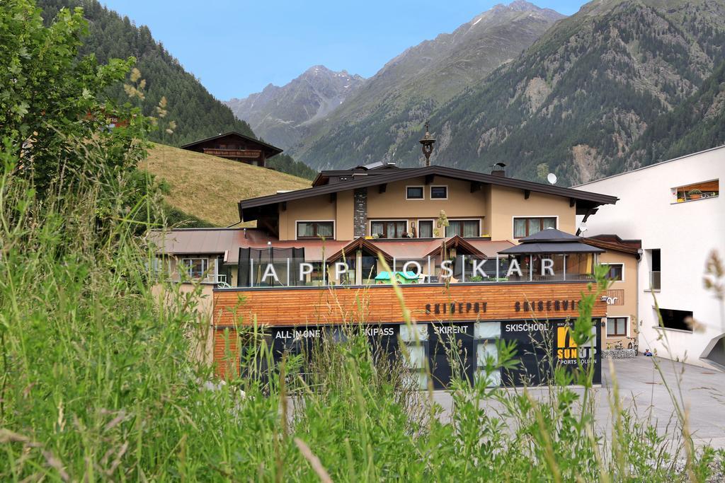 Appartement Oskar Sölden Buitenkant foto