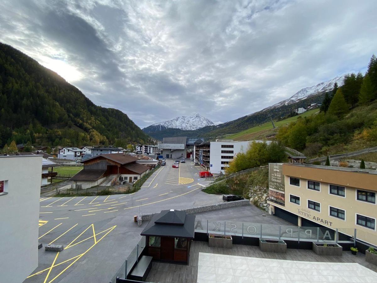 Appartement Oskar Sölden Buitenkant foto