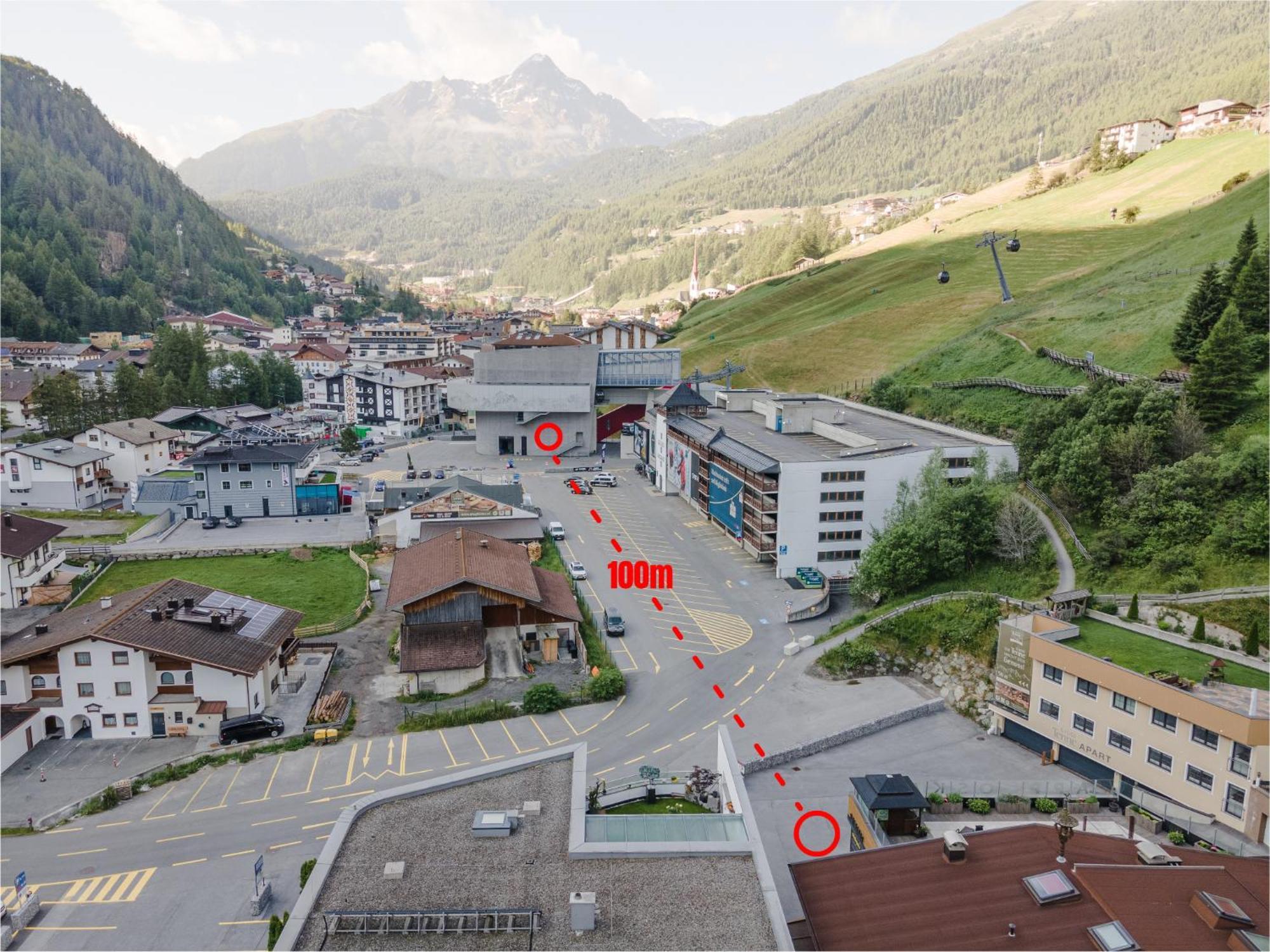Appartement Oskar Sölden Buitenkant foto