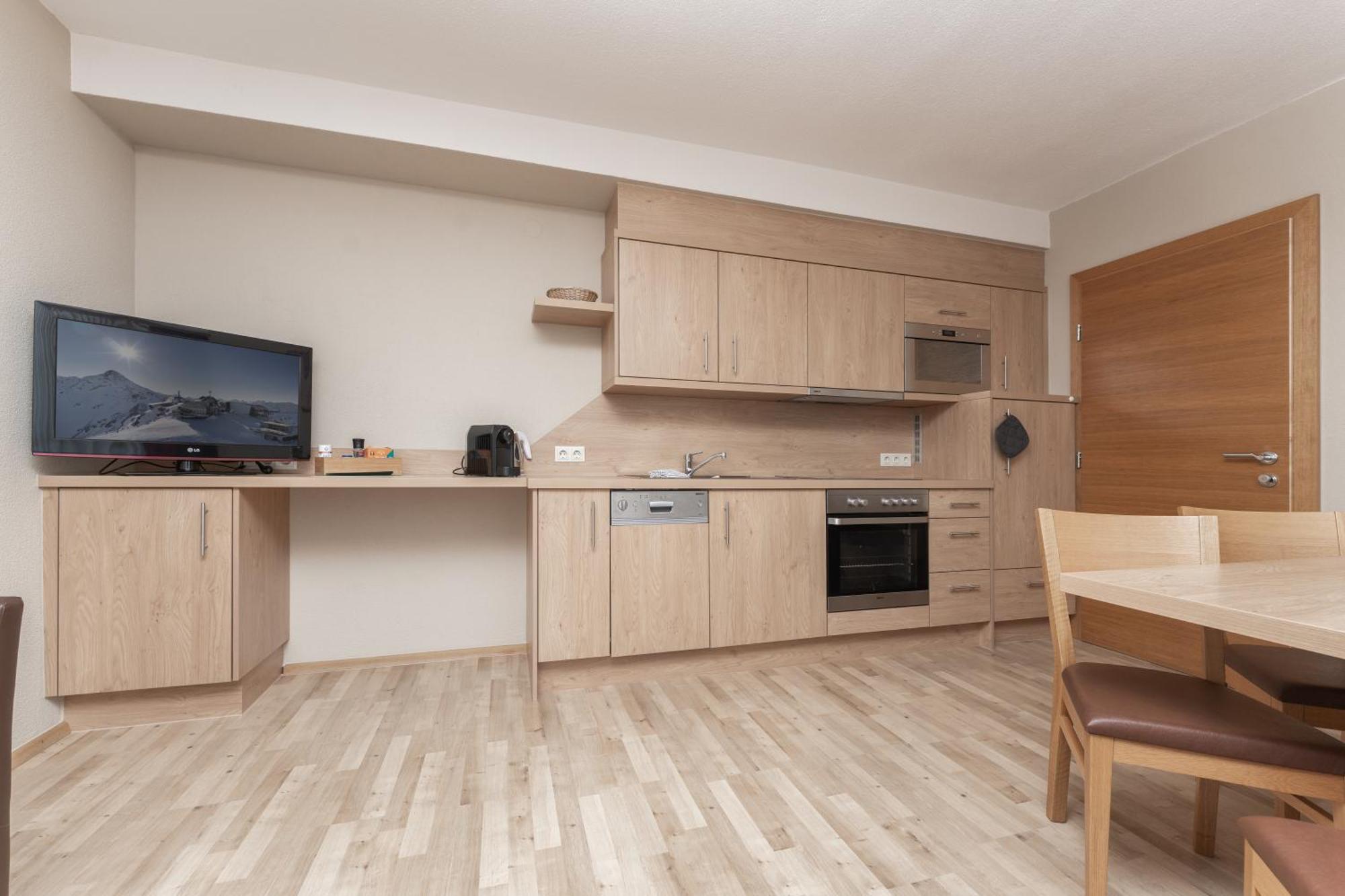 Appartement Oskar Sölden Buitenkant foto