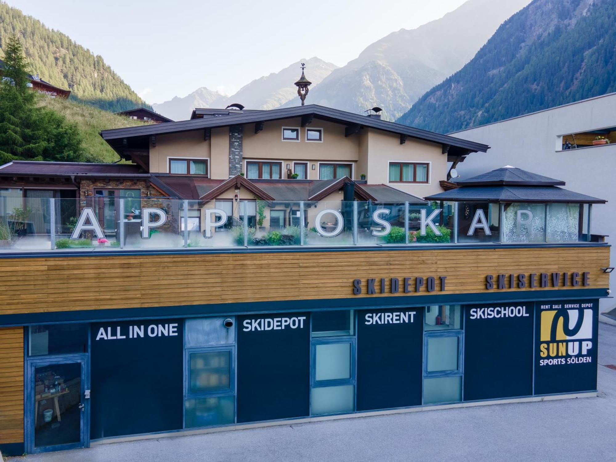 Appartement Oskar Sölden Buitenkant foto