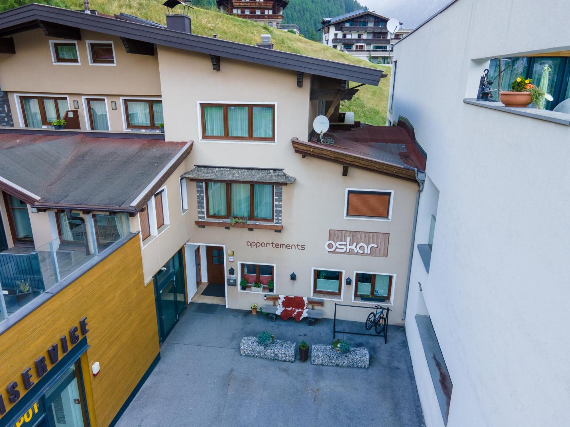 Appartement Oskar Sölden Buitenkant foto