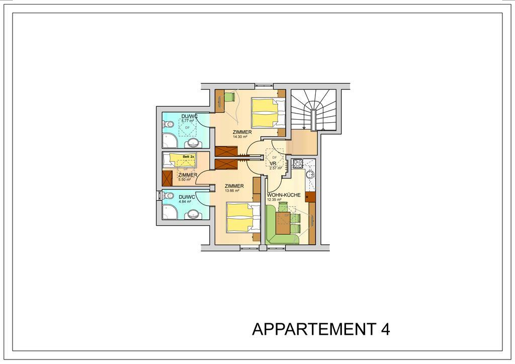 Appartement Oskar Sölden Buitenkant foto